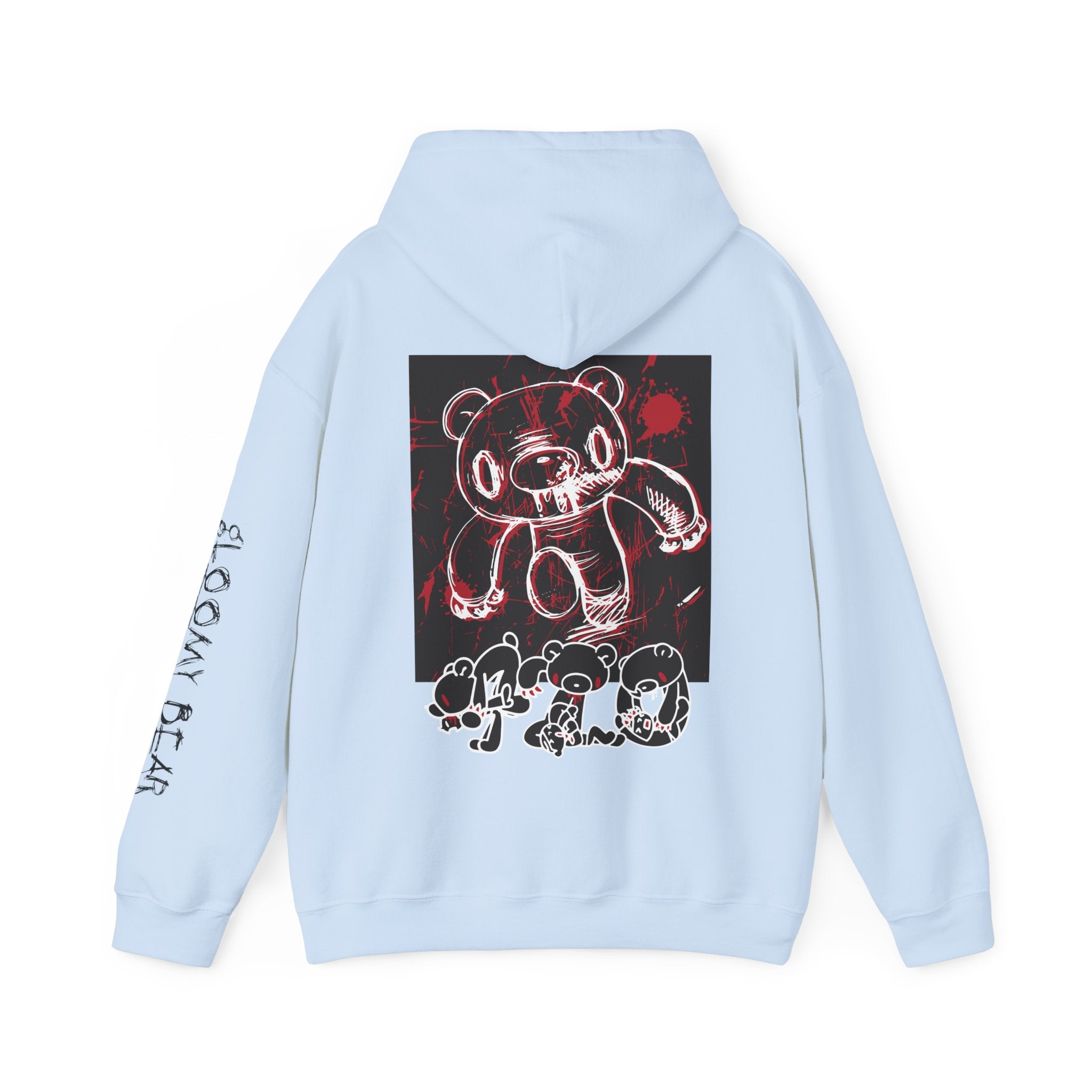 Danger Gloomy Bear Hoodie